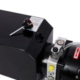Heavy - Duty Hydraulic Power Unit for Car Lifts, AC 110V Single Phase, 10 Quart Oil Reservoir, Replacement Pump for 2 - Post 4 - Post Lifts & Auto Shop Equipment - Fab Heavy Parts