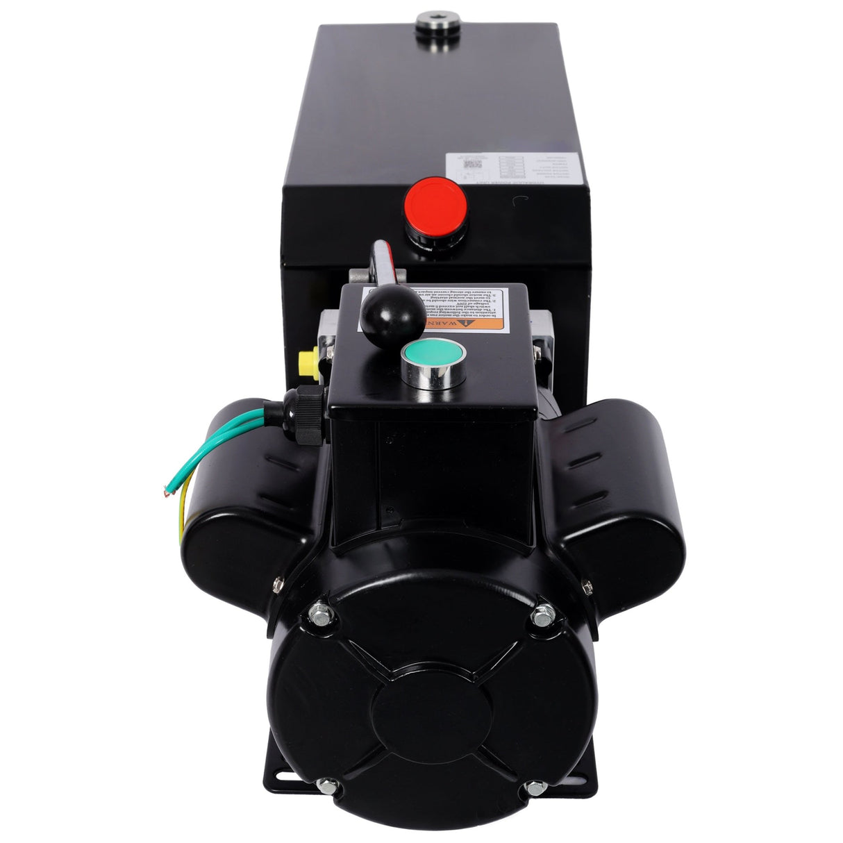 Heavy - Duty Hydraulic Power Unit for Car Lifts, AC 110V Single Phase, 10 Quart Oil Reservoir, Replacement Pump for 2 - Post 4 - Post Lifts & Auto Shop Equipment - Fab Heavy Parts