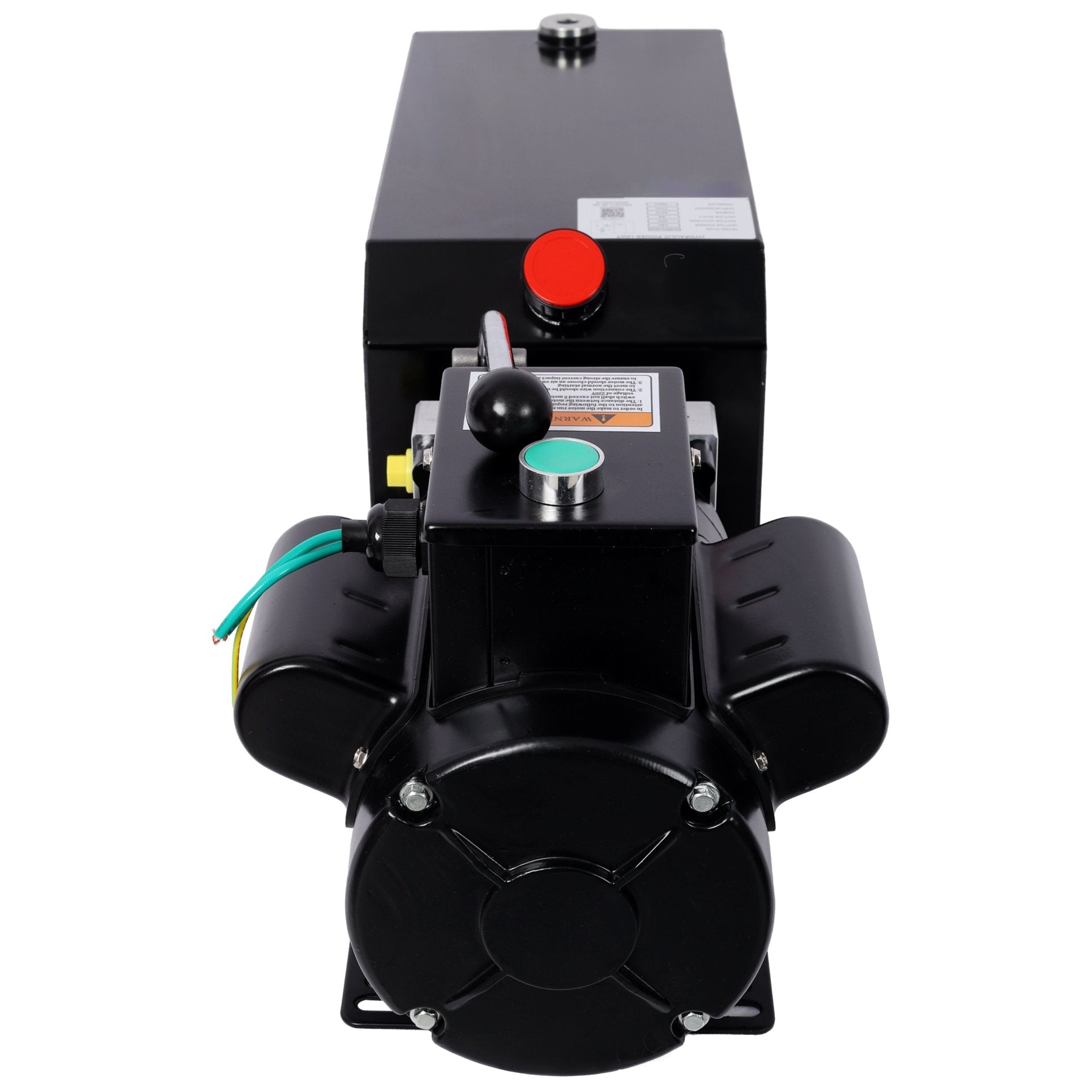 Heavy - Duty Hydraulic Power Unit for Car Lifts, AC 110V Single Phase, 10 Quart Oil Reservoir, Replacement Pump for 2 - Post 4 - Post Lifts & Auto Shop Equipment - Fab Heavy Parts