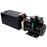 Heavy - Duty Hydraulic Power Unit for Car Lifts, AC 110V Single Phase, 10 Quart Oil Reservoir, Replacement Pump for 2 - Post 4 - Post Lifts & Auto Shop Equipment - Fab Heavy Parts