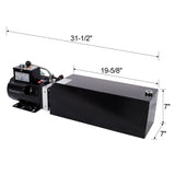 Heavy - Duty Hydraulic Power Unit for Car Lifts, AC 110V Single Phase, 14 Quart Oil Reservoir, Replacement Pump for 2 - Post 4 - Post Lifts & Auto Shop Equipment - Fab Heavy Parts