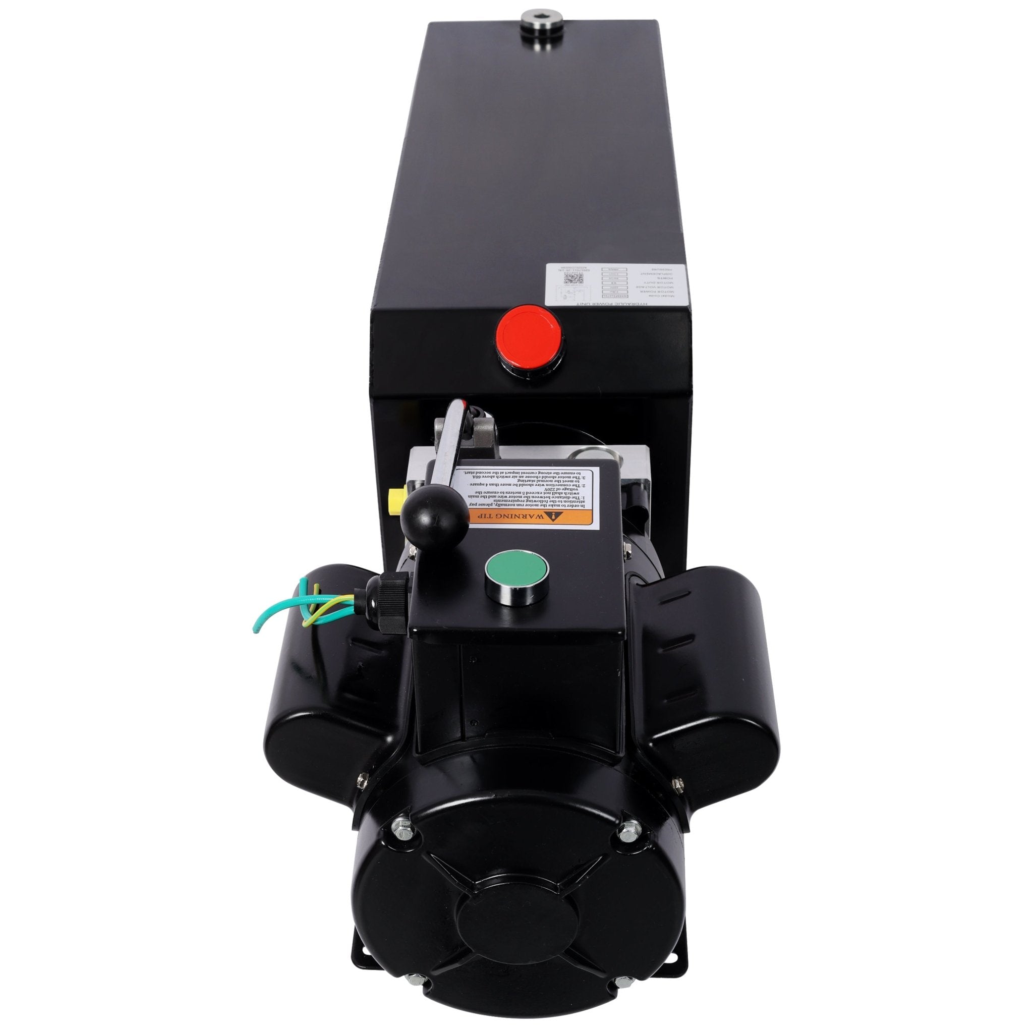 Heavy - Duty Hydraulic Power Unit for Car Lifts AC 110V Single Phase 16 Quart Oil Reservoir Replacement Pump for 2 - Post 4 - Post Lifts & Auto Shop Equipment - Fab Heavy Parts