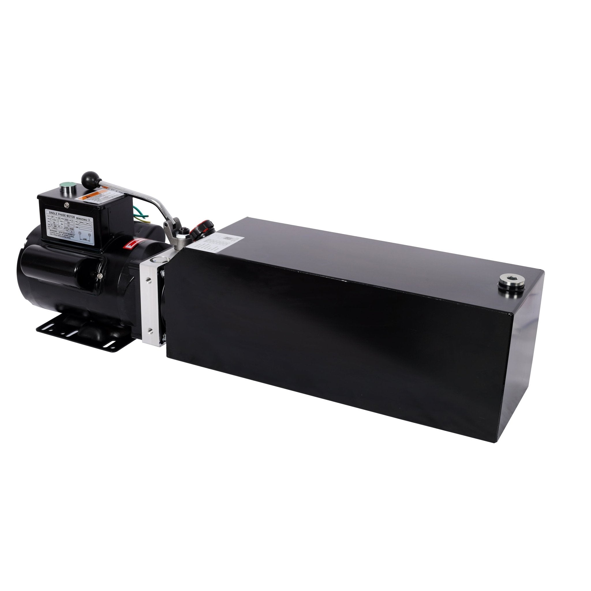 Heavy - Duty Hydraulic Power Unit for Car Lifts AC 110V Single Phase 16 Quart Oil Reservoir Replacement Pump for 2 - Post 4 - Post Lifts & Auto Shop Equipment - Fab Heavy Parts