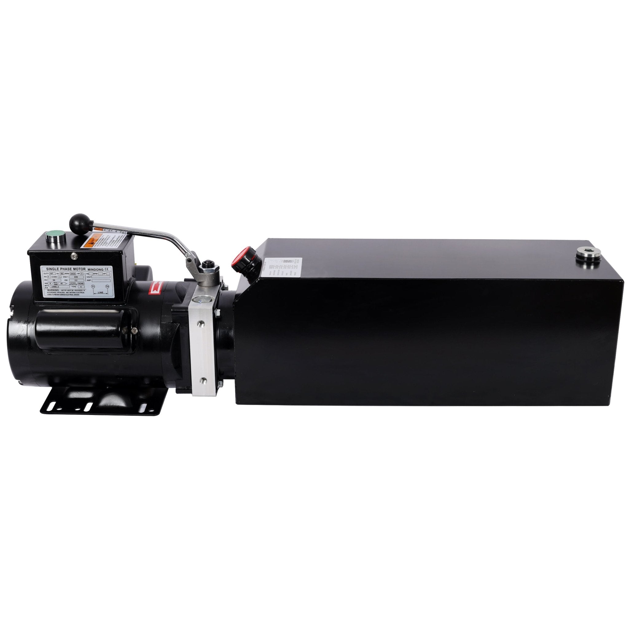 Heavy - Duty Hydraulic Power Unit for Car Lifts AC 110V Single Phase 16 Quart Oil Reservoir Replacement Pump for 2 - Post 4 - Post Lifts & Auto Shop Equipment - Fab Heavy Parts