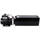 Heavy - Duty Hydraulic Power Unit for Car Lifts AC 110V Single Phase 16 Quart Oil Reservoir Replacement Pump for 2 - Post 4 - Post Lifts & Auto Shop Equipment - Fab Heavy Parts