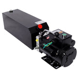 Heavy - Duty Hydraulic Power Unit for Car Lifts AC 110V Single Phase 16 Quart Oil Reservoir Replacement Pump for 2 - Post 4 - Post Lifts & Auto Shop Equipment - Fab Heavy Parts