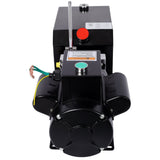 Heavy - Duty Hydraulic Power Unit for Car Lifts, AC 110V Single Phase, 6 Quart Oil Reservoir, Replacement Pump for 2 - Post 4 - Post Lifts & Auto Shop Equipment - Fab Heavy Parts