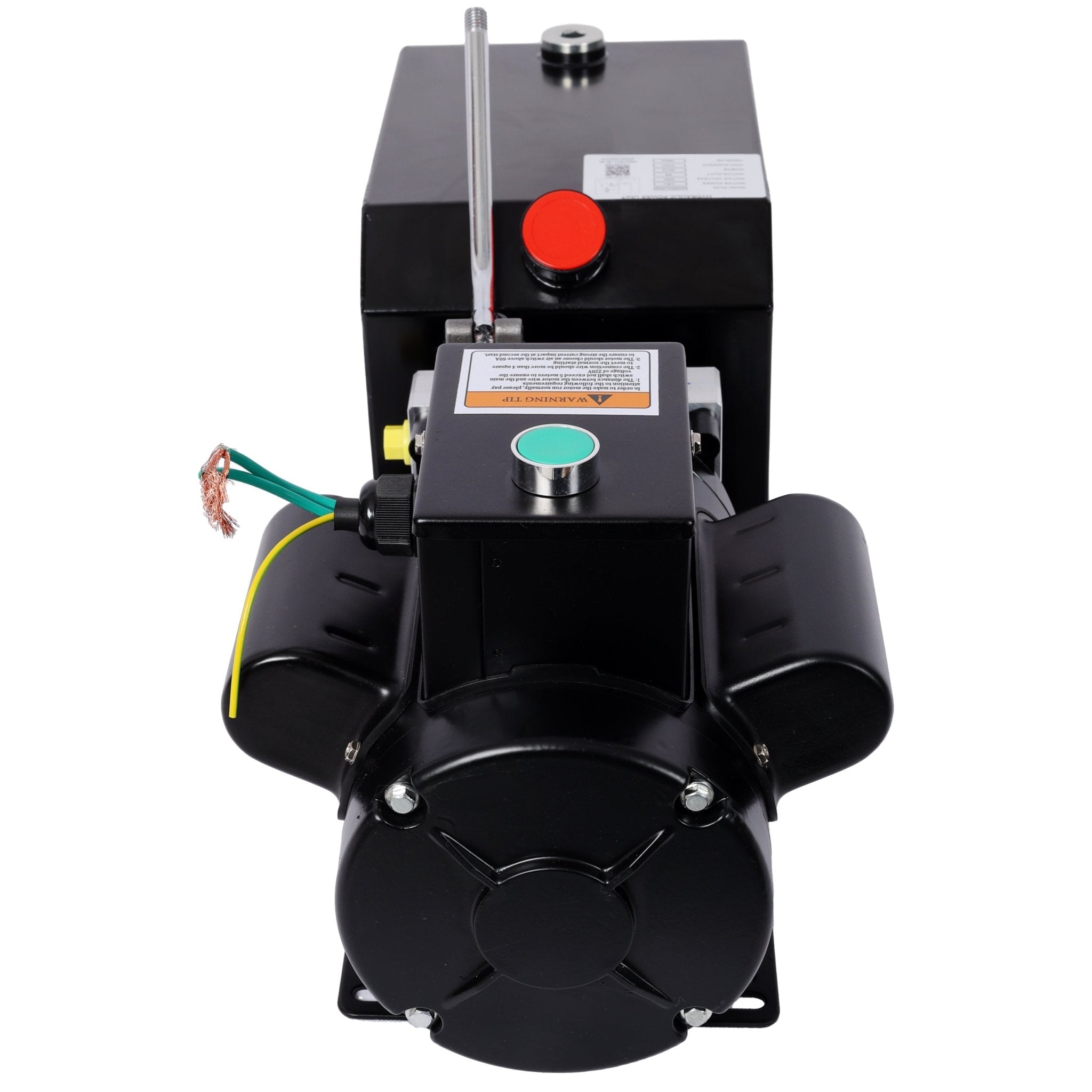 Heavy - Duty Hydraulic Power Unit for Car Lifts, AC 110V Single Phase, 6 Quart Oil Reservoir, Replacement Pump for 2 - Post 4 - Post Lifts & Auto Shop Equipment - Fab Heavy Parts