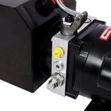 Heavy - Duty Hydraulic Power Unit for Car Lifts, AC 110V Single Phase, 6 Quart Oil Reservoir, Replacement Pump for 2 - Post 4 - Post Lifts & Auto Shop Equipment - Fab Heavy Parts