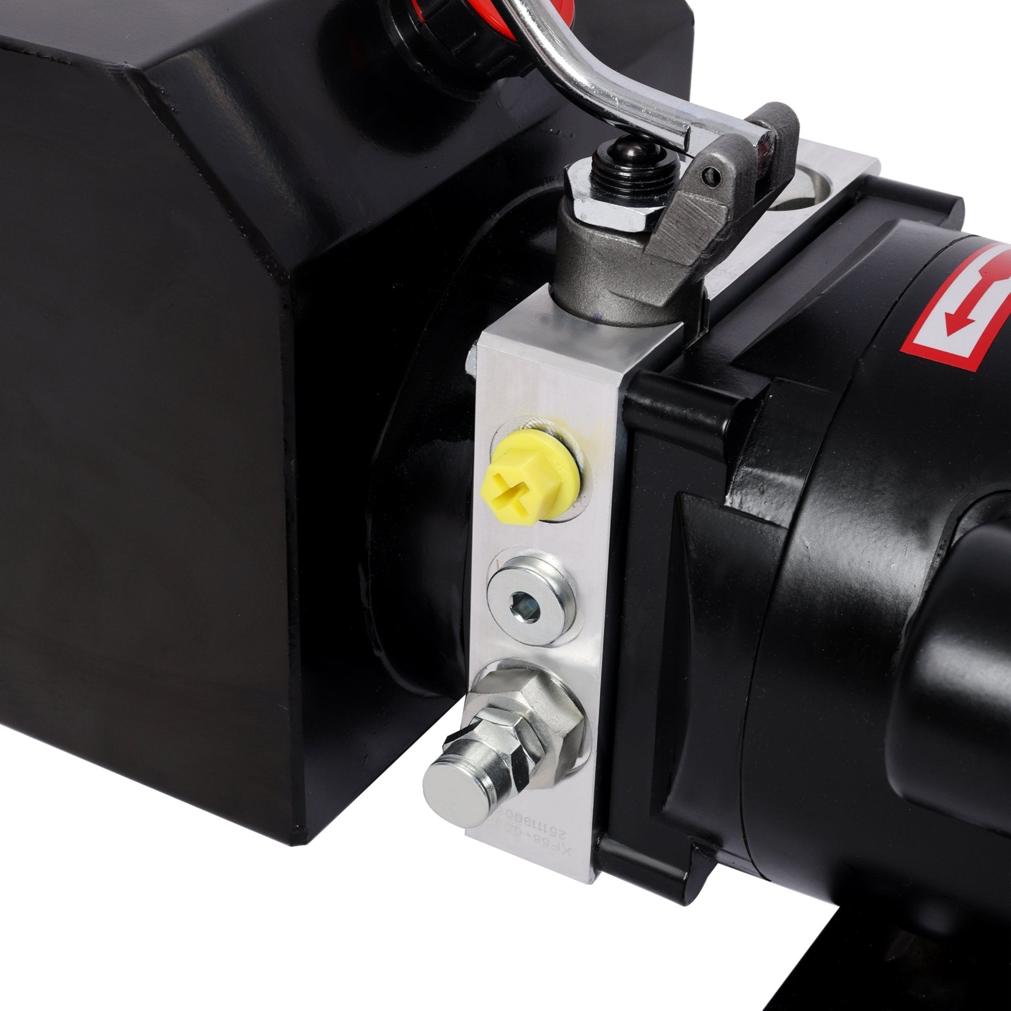 Heavy - Duty Hydraulic Power Unit for Car Lifts, AC 110V Single Phase, 6 Quart Oil Reservoir, Replacement Pump for 2 - Post 4 - Post Lifts & Auto Shop Equipment - Fab Heavy Parts