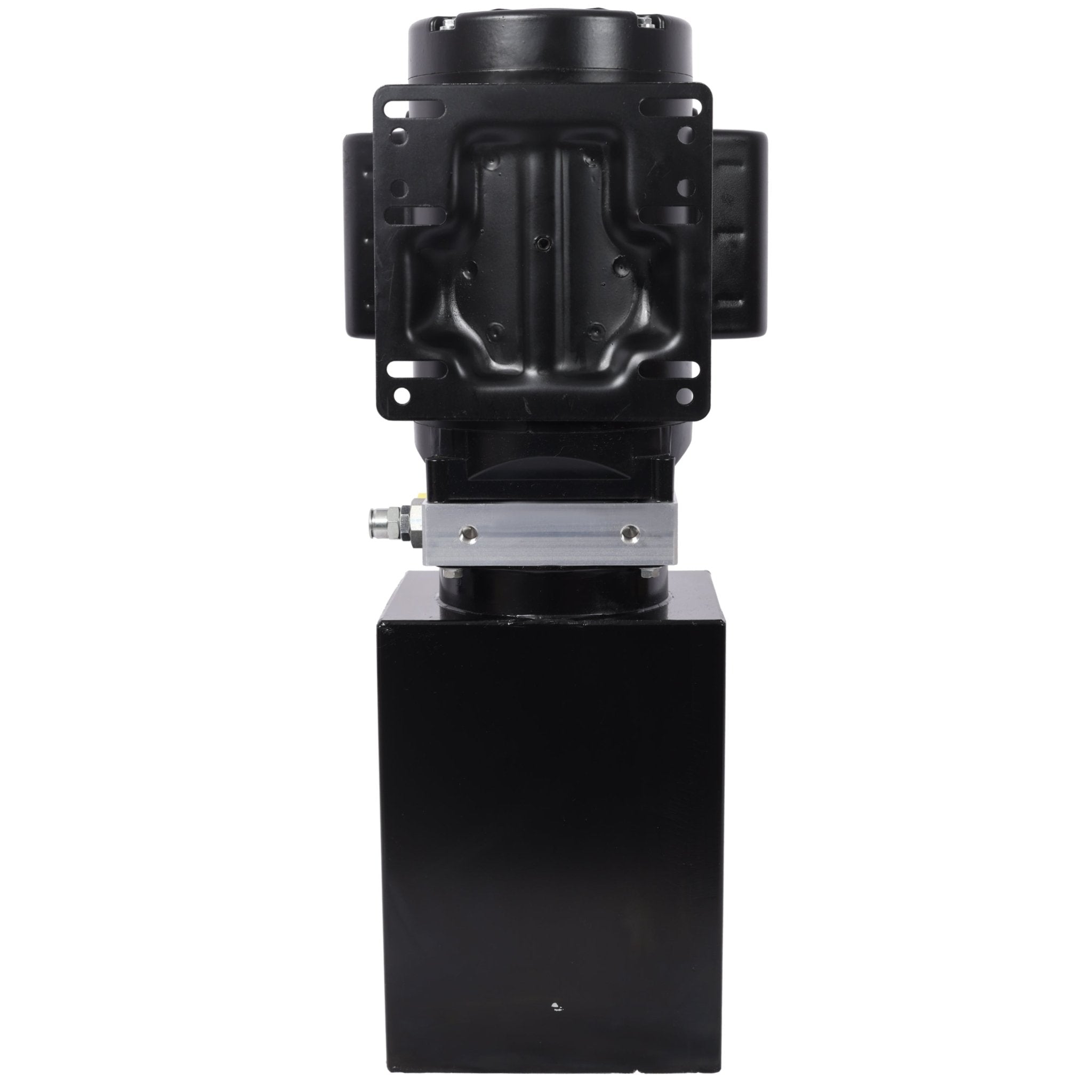 Heavy - Duty Hydraulic Power Unit for Car Lifts, AC 110V Single Phase, 6 Quart Oil Reservoir, Replacement Pump for 2 - Post 4 - Post Lifts & Auto Shop Equipment - Fab Heavy Parts