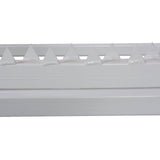 Heavy - Duty Log Dolly Holder White 1100 LBS Capacity - Fab Heavy Parts
