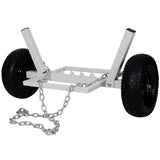 Heavy - Duty Log Dolly Holder White 1100 LBS Capacity - Fab Heavy Parts