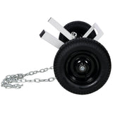 Heavy - Duty Log Dolly Holder White 1100 LBS Capacity - Fab Heavy Parts