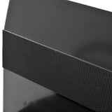 Heavy Duty Panel Dolly Slab Dolly 10" Solid Rubber Tires 1000 LBS All - Terrain Movement for Heavy Drywall Sheet & Door Material - Black - Fab Heavy Parts