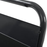 Heavy Duty Panel Dolly Slab Dolly 10" Solid Rubber Tires 1000 LBS All - Terrain Movement for Heavy Drywall Sheet & Door Material - Black - Fab Heavy Parts