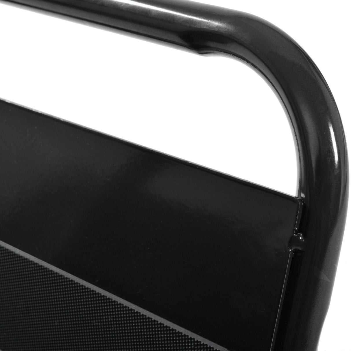 Heavy Duty Panel Dolly Slab Dolly 10" Solid Rubber Tires 1000 LBS All - Terrain Movement for Heavy Drywall Sheet & Door Material - Black - Fab Heavy Parts