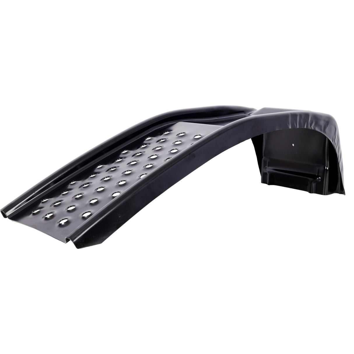 Heavy Duty Solid Steel Car Ramp 8000 LBS Capacity Auto Service Ramp Pack of 2 Vehicle Ramps for Truck, SUV, Car Maintenance & Oil Change - Black - Fab Heavy Parts