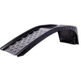 Heavy Duty Solid Steel Car Ramp 8000 LBS Capacity Auto Service Ramp Pack of 2 Vehicle Ramps for Truck, SUV, Car Maintenance & Oil Change - Black - Fab Heavy Parts