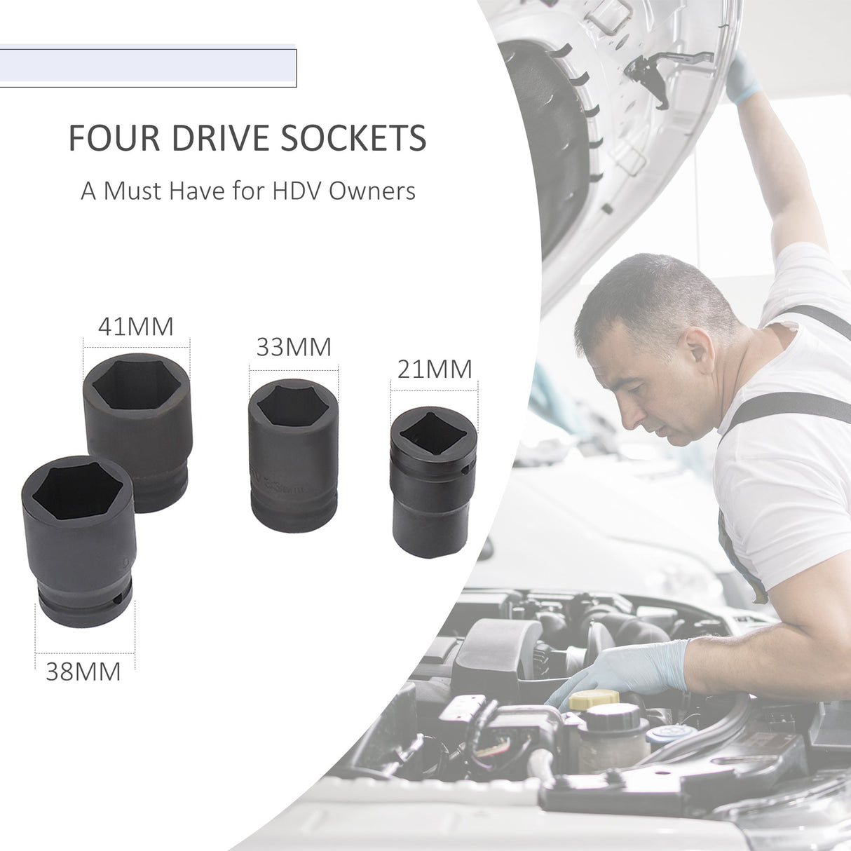 Heavy Duty Torque Multiplier Wrench Set Amplifier Lug Nut Remover 1:64 Labor Saving with Carrying Case - Fab Heavy Parts