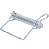 Heavy Duty Trailer Jack Fixed Mount w/ Drop Leg 28.6 in. Lift Max Load 2,500 Lbs - Fab Heavy Parts