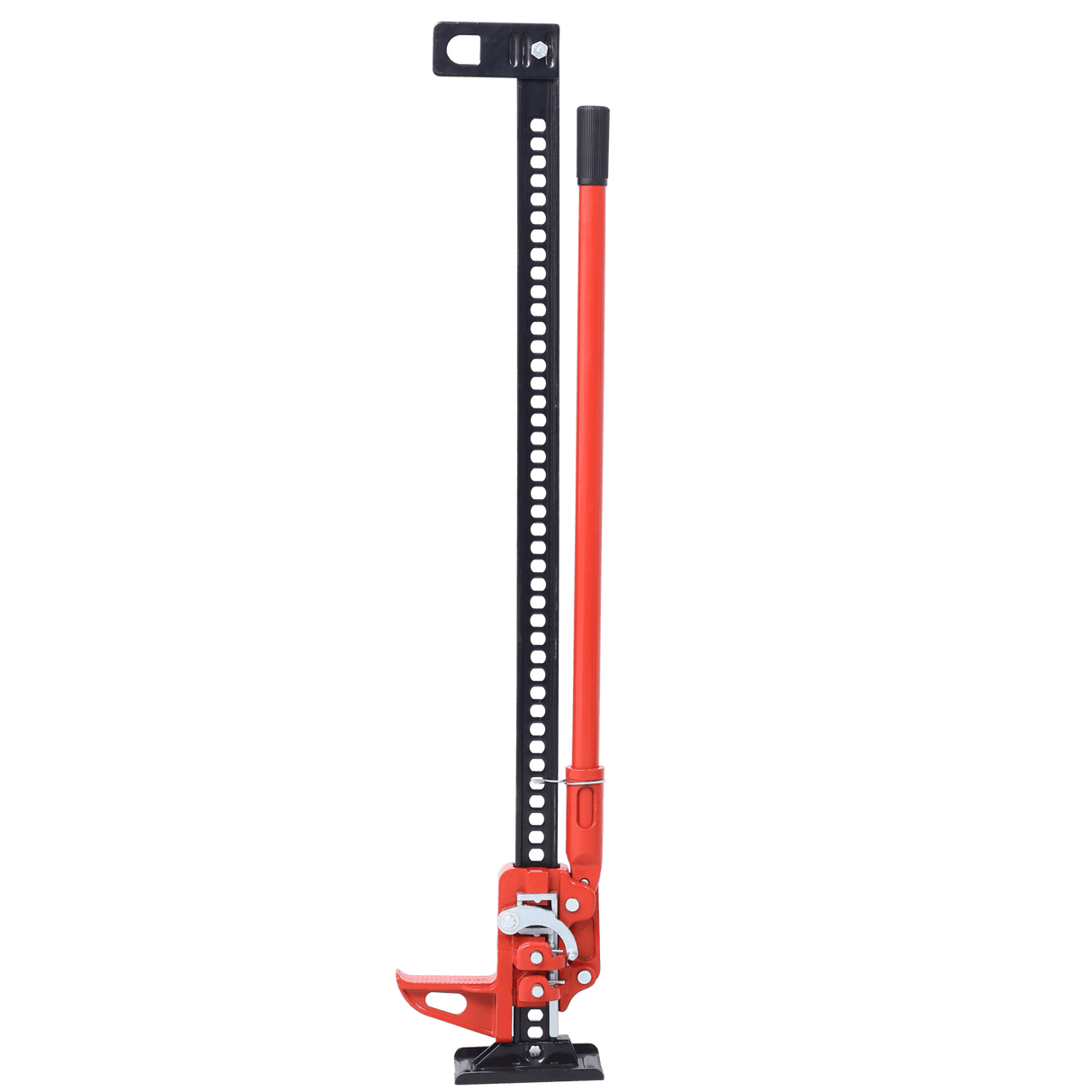 High Lift Farm Jack 48" 7000 lbs Capacity Ratcheting Off Road Heavy - Duty - Red - Fab Heavy Parts