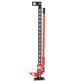 High Lift Farm Jack 48" 7000 lbs Capacity Ratcheting Off Road Heavy - Duty - Red - Fab Heavy Parts