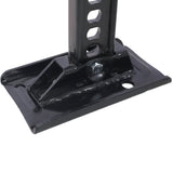 High Lift Jack 60" Utility 7000 lbs Capacity Ratcheting Off Road Heavy - Duty Bumper - Red - Fab Heavy Parts