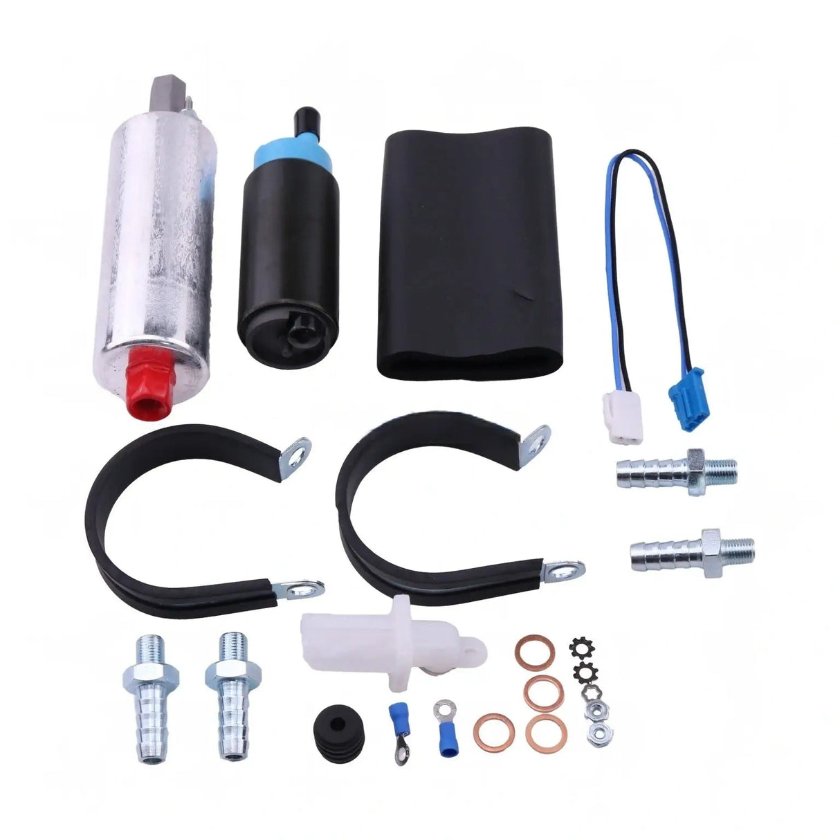 High & Low Pressure Dual Fuel Pump 6P2-13907-00-00 63P-13906-00-00 for Yamaha Outboard F200 F250 F350 2006-2012 - Fab Heavy Parts