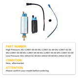 High & Low Pressure Fuel Pump 69J - 13907 - 00 - 00 69J - 24410 - 00 - 00 Fits for Yamaha 200 - 250 HP 4 - Stroke - Fab Heavy Parts