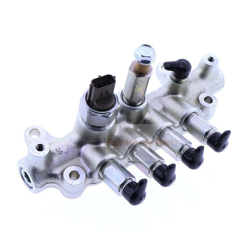 High Pressure Common Rail Injector 02/802216 Fit for Isuzu Engine 4HK1 JCB Excavator JS200 JS210 JS220 JS235 JS240 JS260 JZ235 JZ255 - Fab Heavy Parts