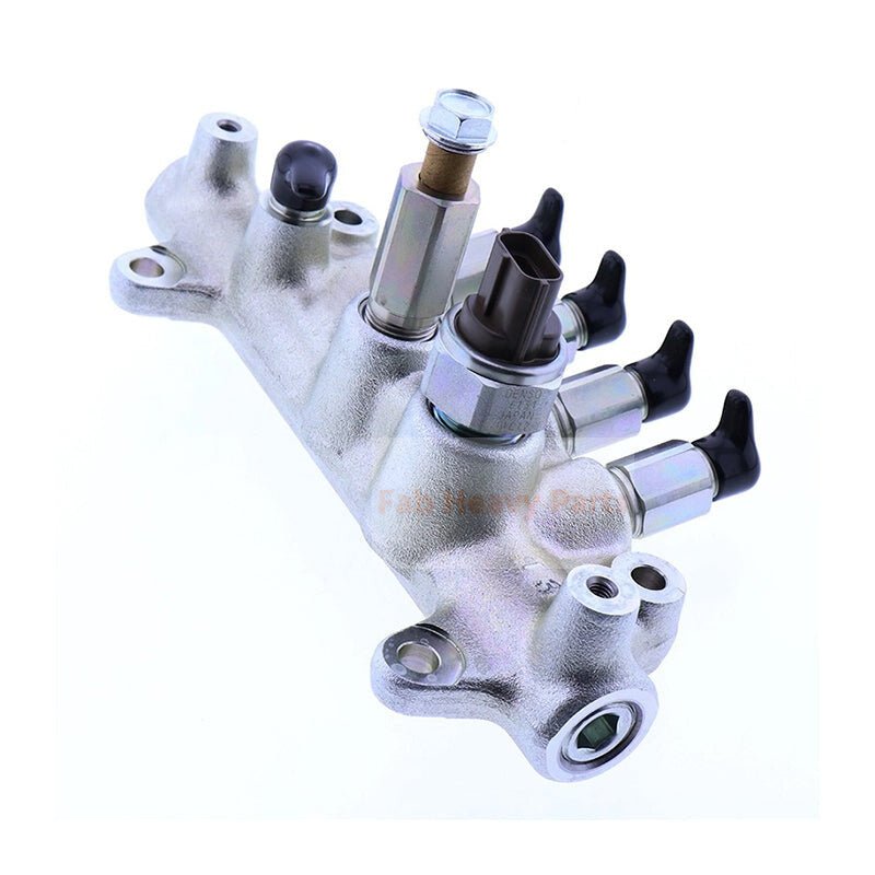 High Pressure Common Rail Injector 02/802216 Fit for Isuzu Engine 4HK1 JCB Excavator JS200 JS210 JS220 JS235 JS240 JS260 JZ235 JZ255 - Fab Heavy Parts