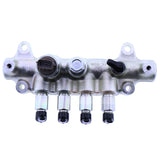 High Pressure Common Rail Injector 8973060633 Fit for Isuzu Engine 4HK1 John Deere Excavator 190DW 220DW 225DLC