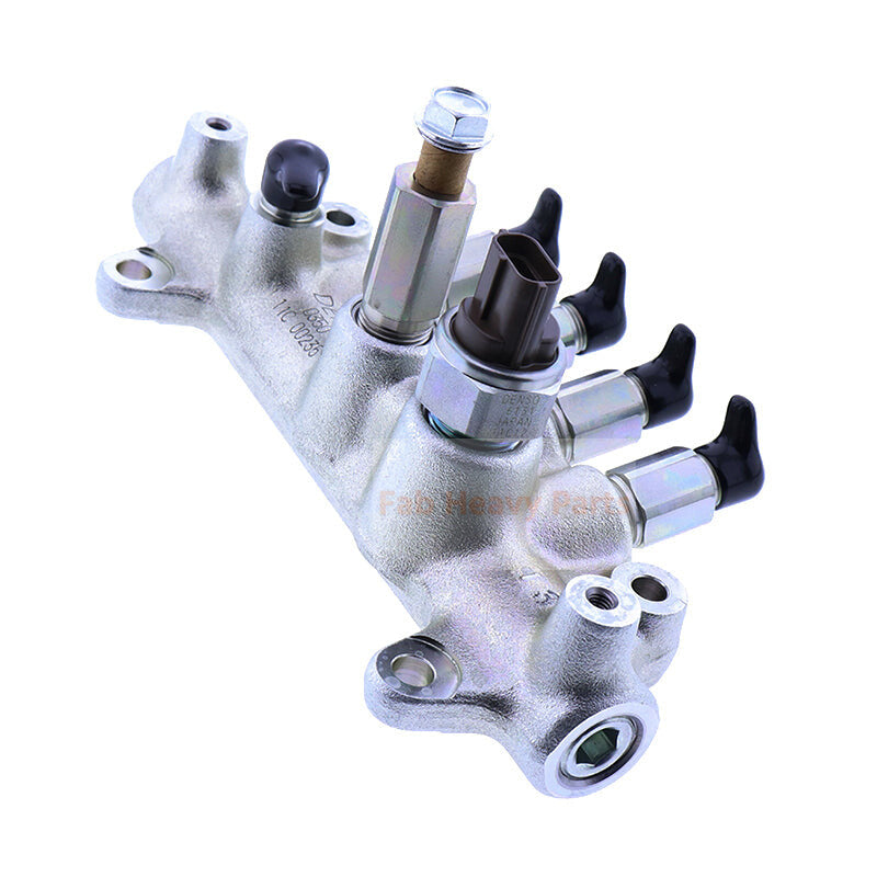 Injecteur de rail commun à haute pression 8973060633 Ajustement pour le moteur Isuzu 4HK1 John Deere excavateur 190dw 220dw 225dlc