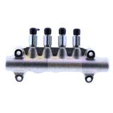 High Pressure Common Rail Injector 8973060633 Fit for Isuzu Engine 4HK1 John Deere Excavator 190DW 220DW 225DLC - Fab Heavy Parts