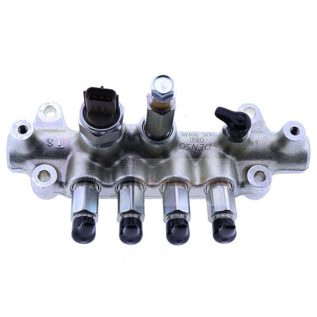 High Pressure Common Rail Injector 8973060633 Fit for Isuzu Engine 4HK1 John Deere Excavator 190DW 220DW 225DLC - Fab Heavy Parts