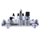 High Pressure Common Rail Injector 8973060633 Fit for Isuzu Engine 4HK1 John Deere Excavator 190DW 220DW 225DLC - Fab Heavy Parts