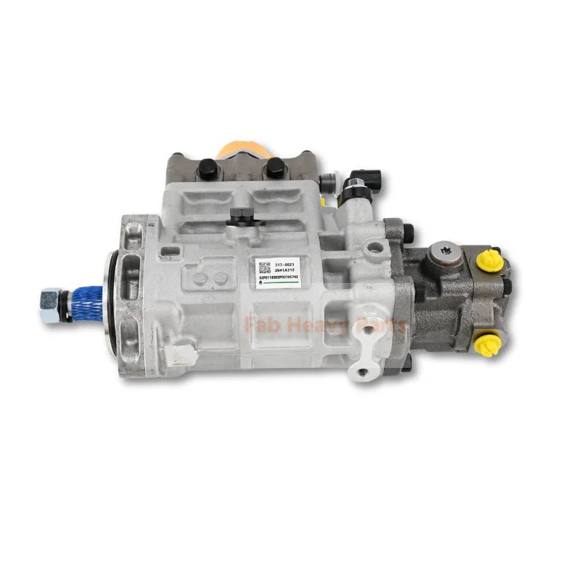 High Pressure Fuel Injection Pump 317 - 8021 Fit for Caterpillar CAT Engine C6.6 C7 Excavator 320D 320DGC 323DL M316D M318D M322D 320DL - Fab Heavy Parts