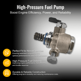 High Pressure Fuel Pump 16630 - 1LA1A 16630 - 1LA0B for Nissan Vehicle 2017 - 2024 Armada TITAN 2018 - 2021 NV3500 - Fab Heavy Parts