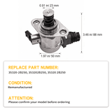 High Pressure Fuel Pump 35320 - 2B250 Fits for Hyundai Accent Sonata Kia Optima Rio Soul 1.6L - Fab Heavy Parts