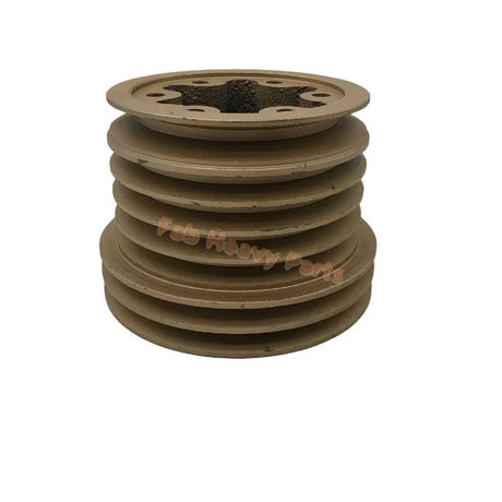 Hino Engine J08C J08E Crankshaft Pulley - Fab Heavy Parts