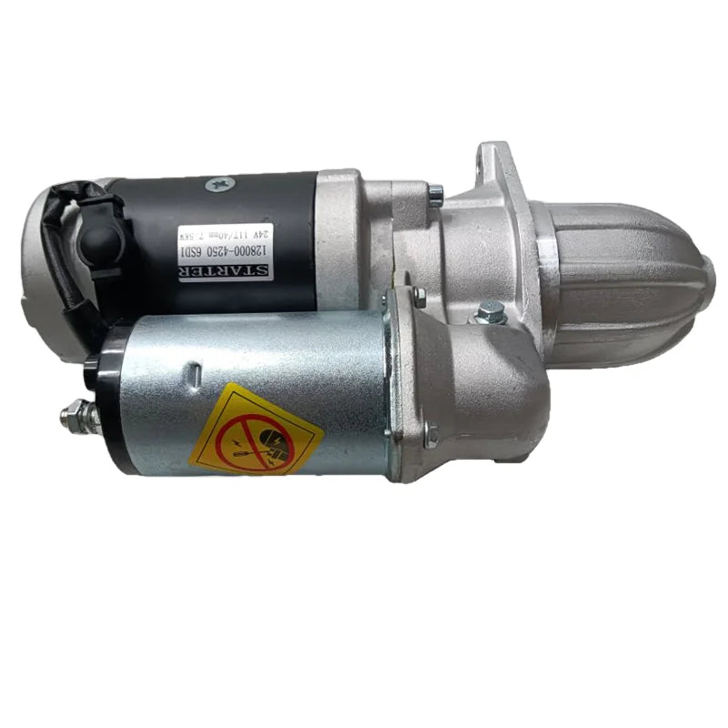 For HITACHI Excavator EX300-5 Isuzu Engine 6SD1 Starter Motor