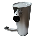 Muffler Silencer 4419850 Fits for Isuzu Engine 4BG1 Hitachi Excavator ZX110 ZX120 ZX125US ZX130 ZX130H ZX130K ZX135UR ZX135US ZX135USK ZX135UST