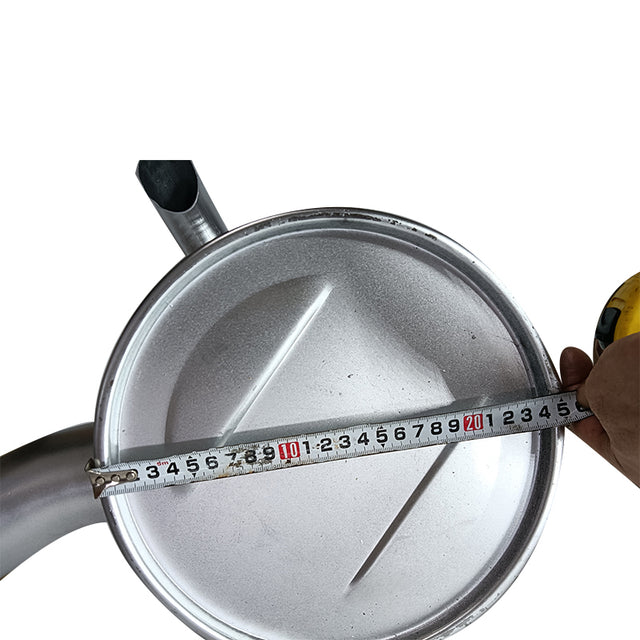 Muffler Silencer 4419850 Fits for Isuzu Engine 4BG1 Hitachi Excavator ZX110 ZX120 ZX125US ZX130 ZX130H ZX130K ZX135UR ZX135US ZX135USK ZX135UST