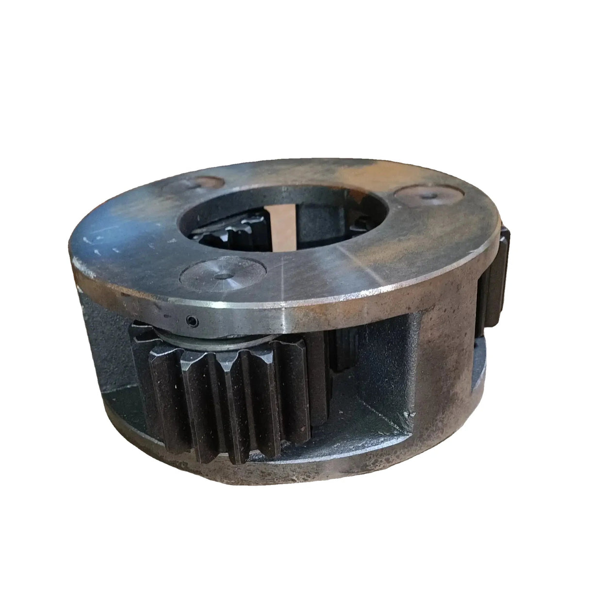 Hitachi Second Carrier Swing Device P/N 1015928 With Gear for Excavator EX200 - 2 EX200K - 2 EX200 - 3 EX200K - 3 RX2000 - 2 - Fab Heavy Parts