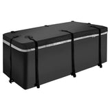 Hitch Mount Cargo Carrier Basket 60" X 21" X 6" with Waterproof Cargo Bag 56" X 20" X 20" 500 Lbs Capacity - Fab Heavy Parts
