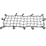 Hitch Mount Cargo Carrier Basket 60" X 21" X 6" with Waterproof Cargo Bag 56" X 20" X 20" 500 Lbs Capacity - Fab Heavy Parts