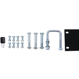 Hitch Mount Cargo Carrier Basket 60" X 21" X 6" with Waterproof Cargo Bag 56" X 20" X 20" 500 Lbs Capacity - Fab Heavy Parts