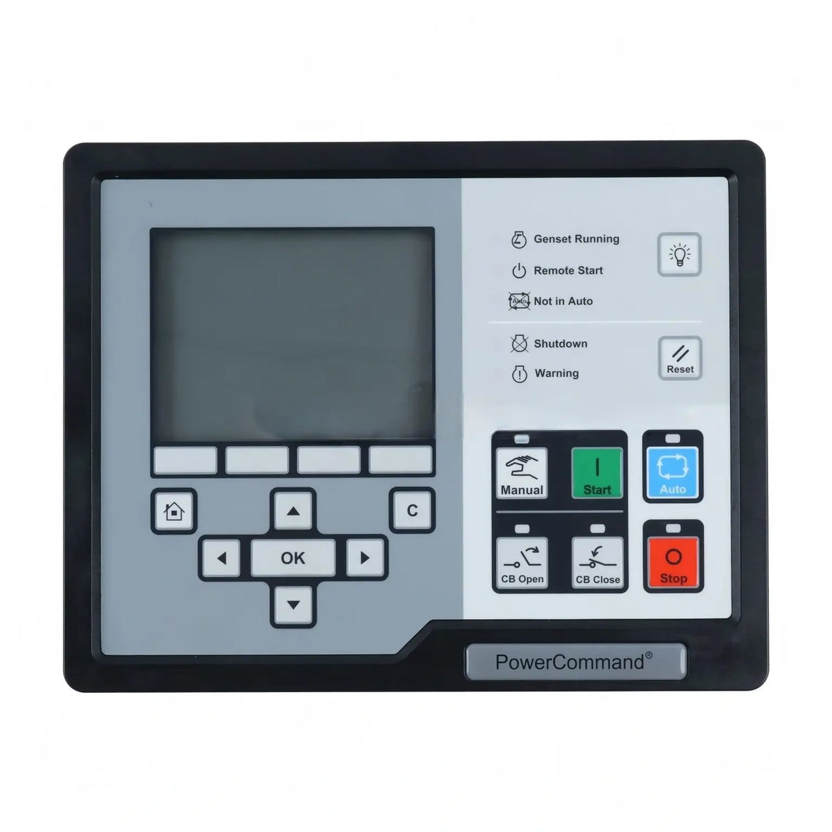 HMI320 PCC 3.3 Power Command Control Display 0300-6315-02 voor Cummins Onan-generator