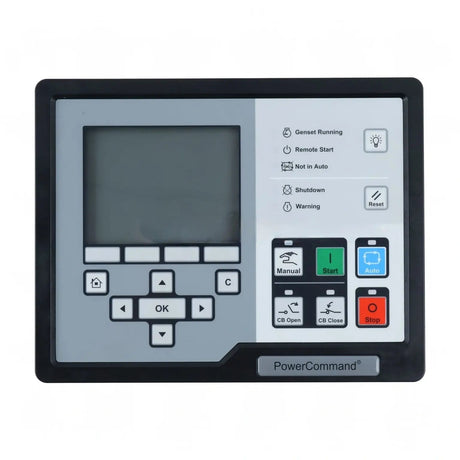 HMI320 PCC 3.3 Power Command Control Display 0300-6315-02 for Cummins Onan Generator - Fab Heavy Parts